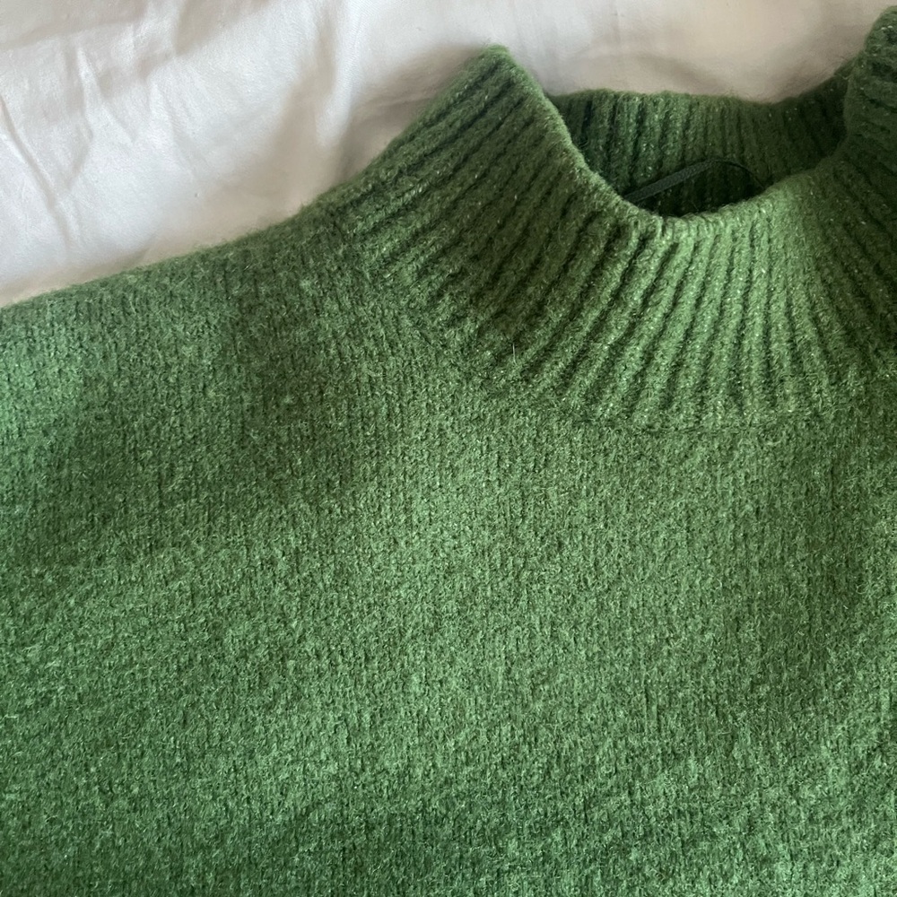 Green Women's Sweater